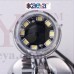 OkaeYa 200X 2Mp 8 LED USB Digital Microscope Endoscope Zoom Camera Magnifier Plus Stand